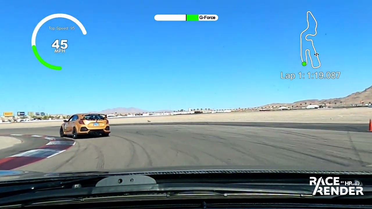 Las Vegas Motor Speedway Outside Road Course CCW - 4/19/25 - 2:03 - Subaru BRZ