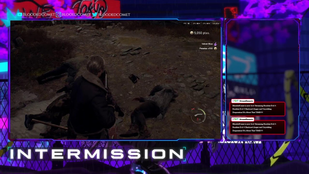 Resident Evil 4 Hardcore\\Anger and Unyielding Desperation//It's About That TIME!!!!