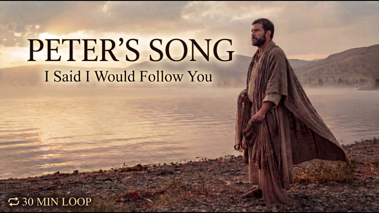 Peter’s Song – I Said I Would Follow You | 30 Min Worship Loop