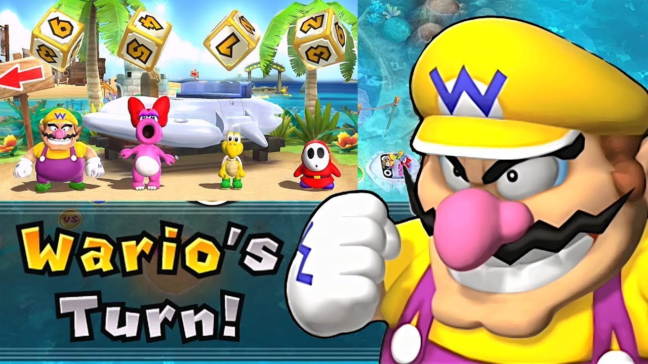 Mario Party 9 Solo Mode ◆Wario Blooper Beach Part 4 #299