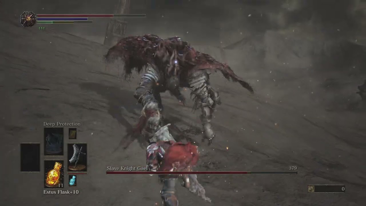 DARK SOULS III PS5 journey 2 Slave Night Gael Defeated