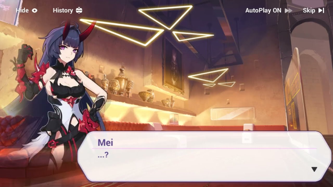 Elysia tell about Mei's Horn to Pardofelis | Honkai Impact 3