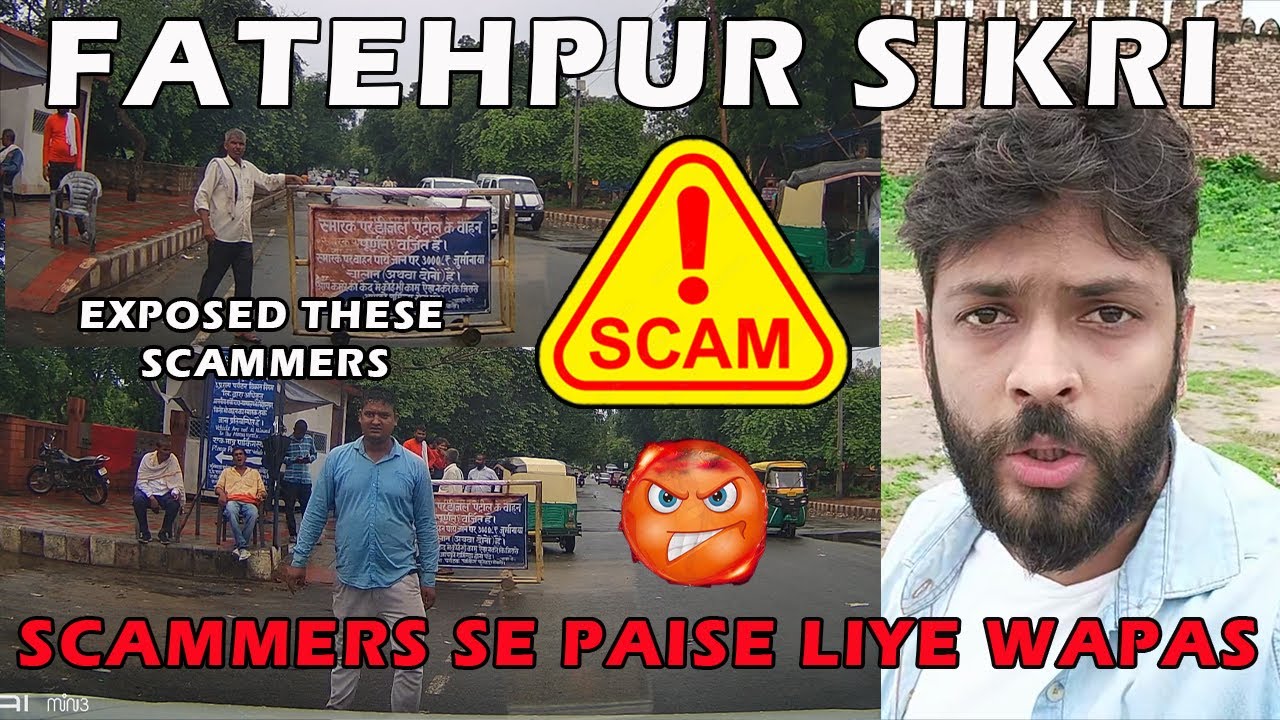Fatehpur Sikri I Parking & Fake Guide Scam In Fatehpur Sikri I Watch Before Visiting Fatehpur Sikri