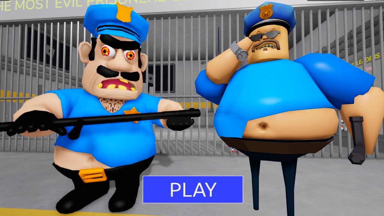 I PLAY BRUNO'S FAMILY PRISON RUN! (Obby)