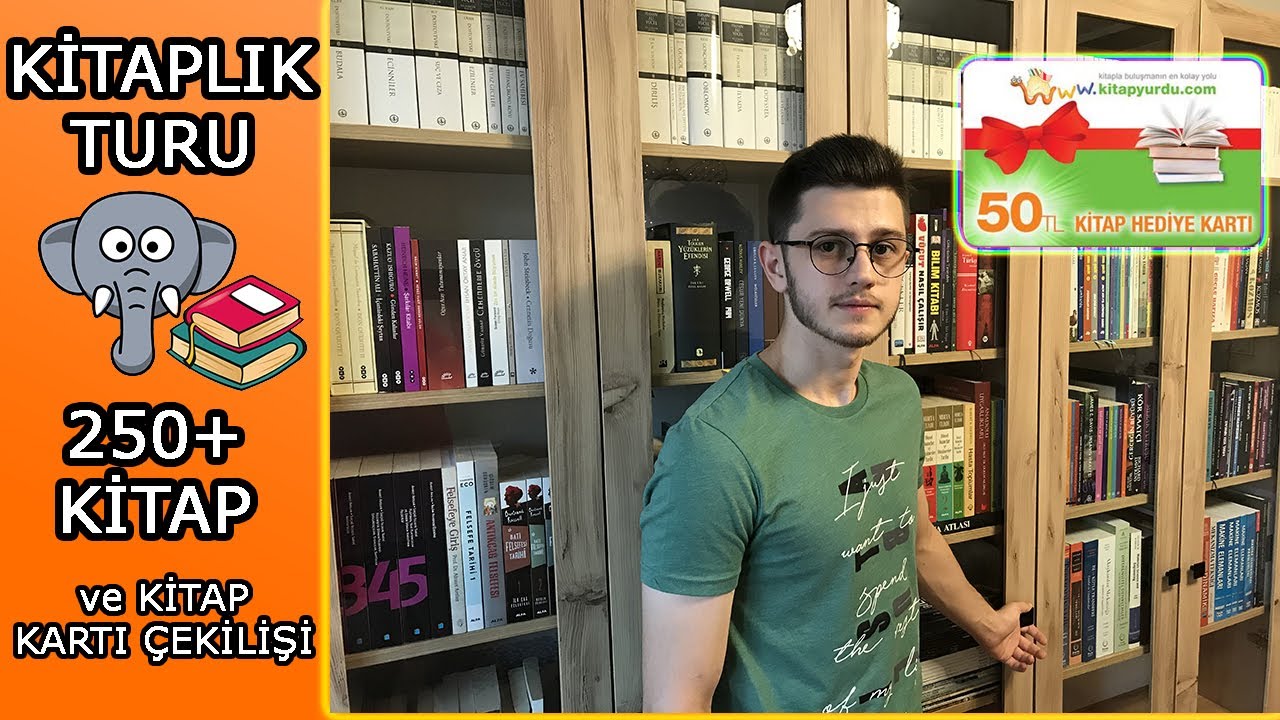 KİTAPLIK TURU 2020 / KİTAP ÖNERİLERİ