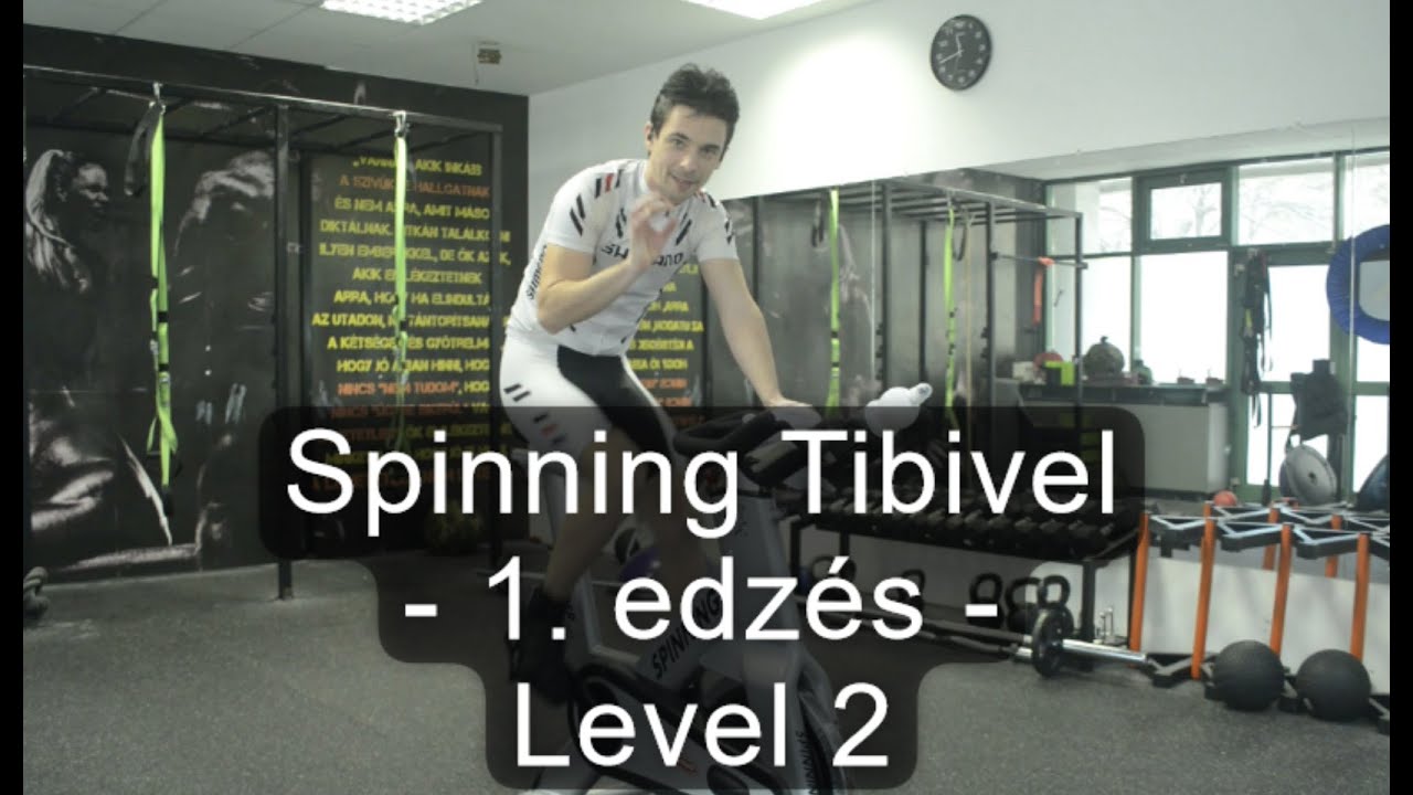 Online Spinning edz&eacute;s Tibivel INGYEN- Level 2