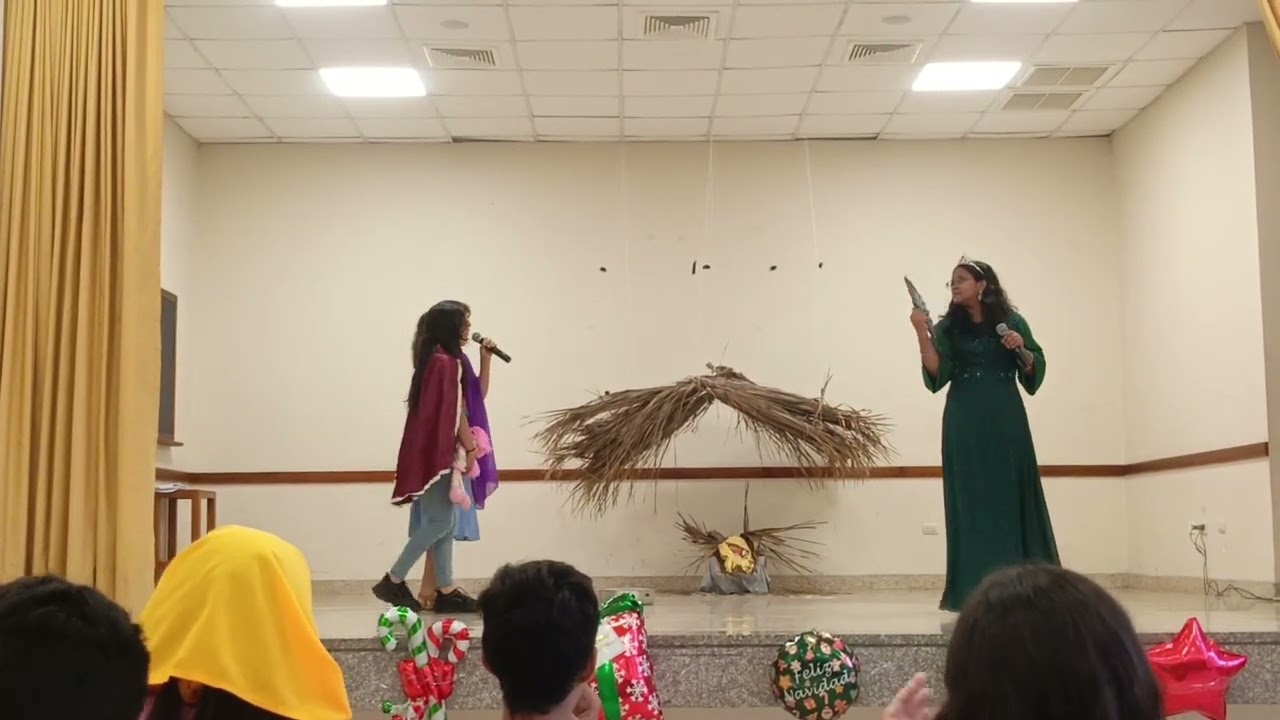 Presentación de Navidad 2024- Jóvenes SUD barrio La Ribera 