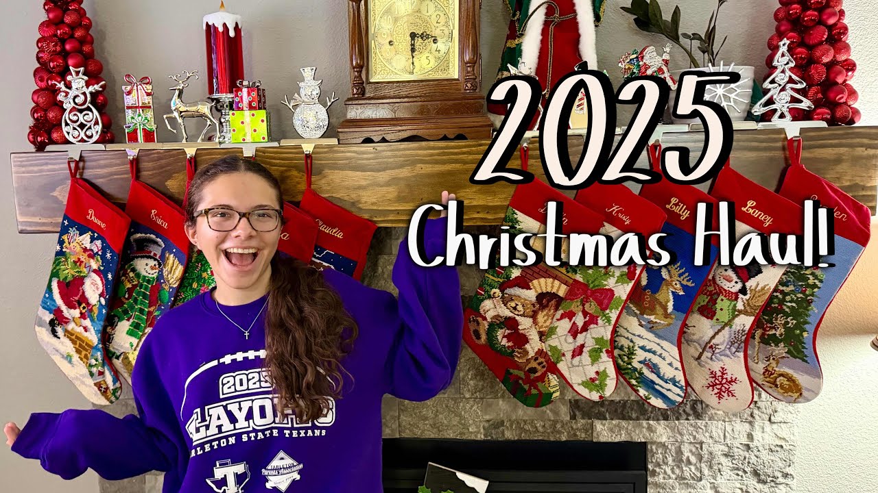 WHAT I GOT FOR CHRISTMAS!!! 