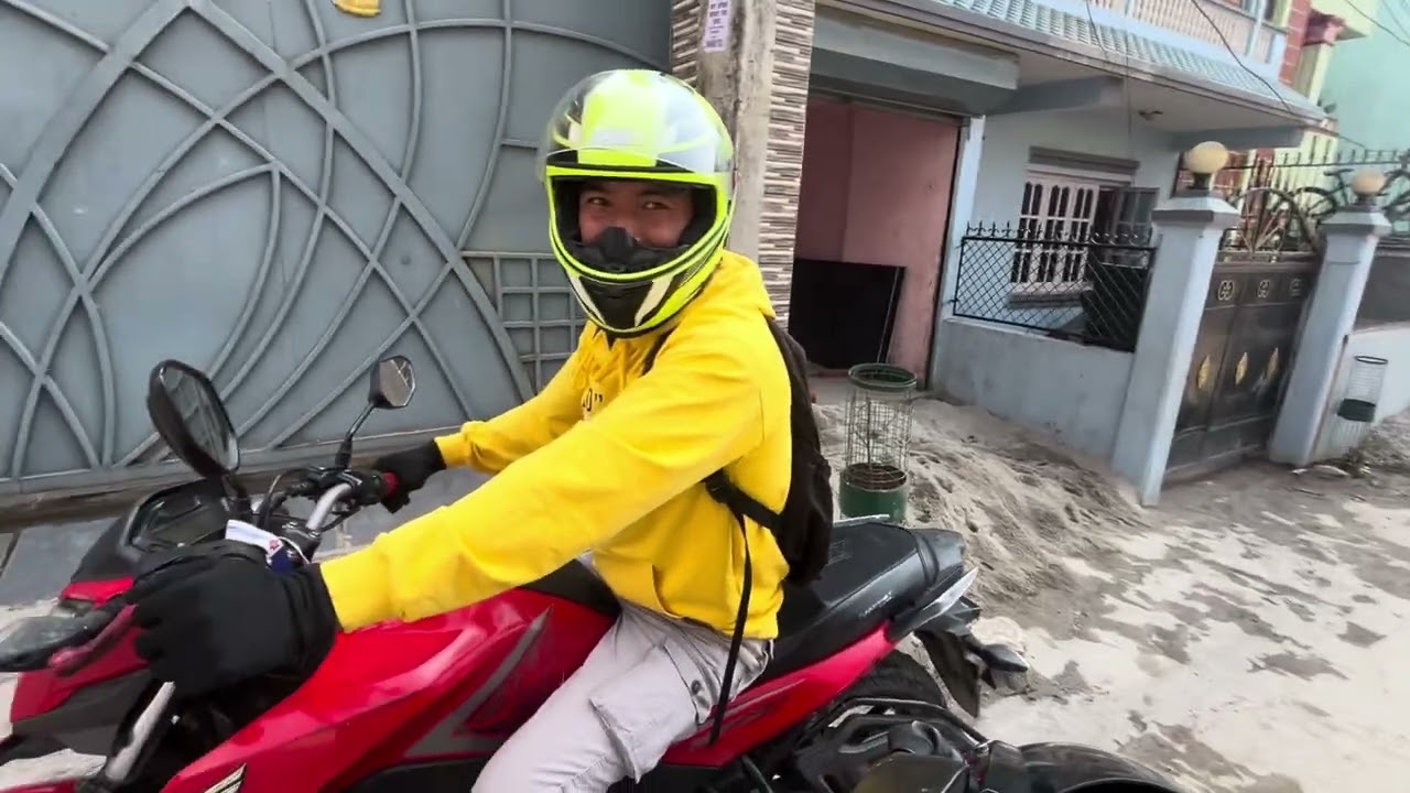 Ktm to Nuwakot ride lagiyo chunap ko lagi gauo tira vloging by adit Magar 