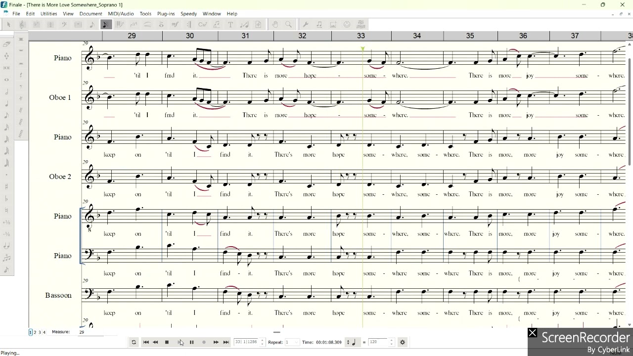 There is More Love Somewhere Soprano 1