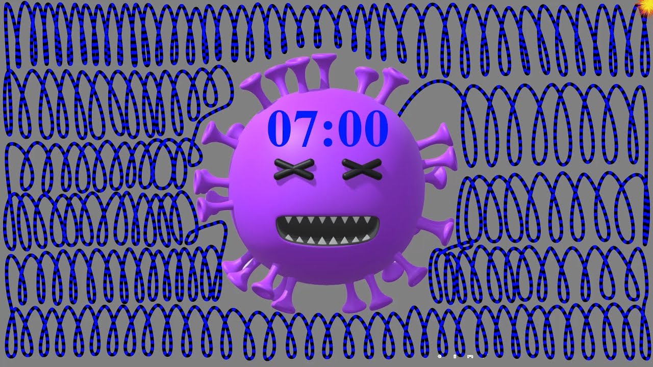 7 Minute Coronavirus Countdown Timer.