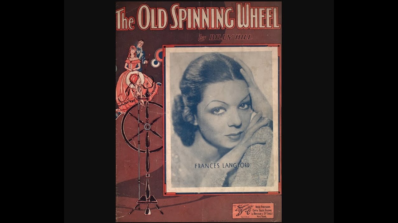 THE OLD SPINNING WHEEL sung along by Sora Sonorei.  Composer: Billy Hill  IMPERIAL Roll 08417