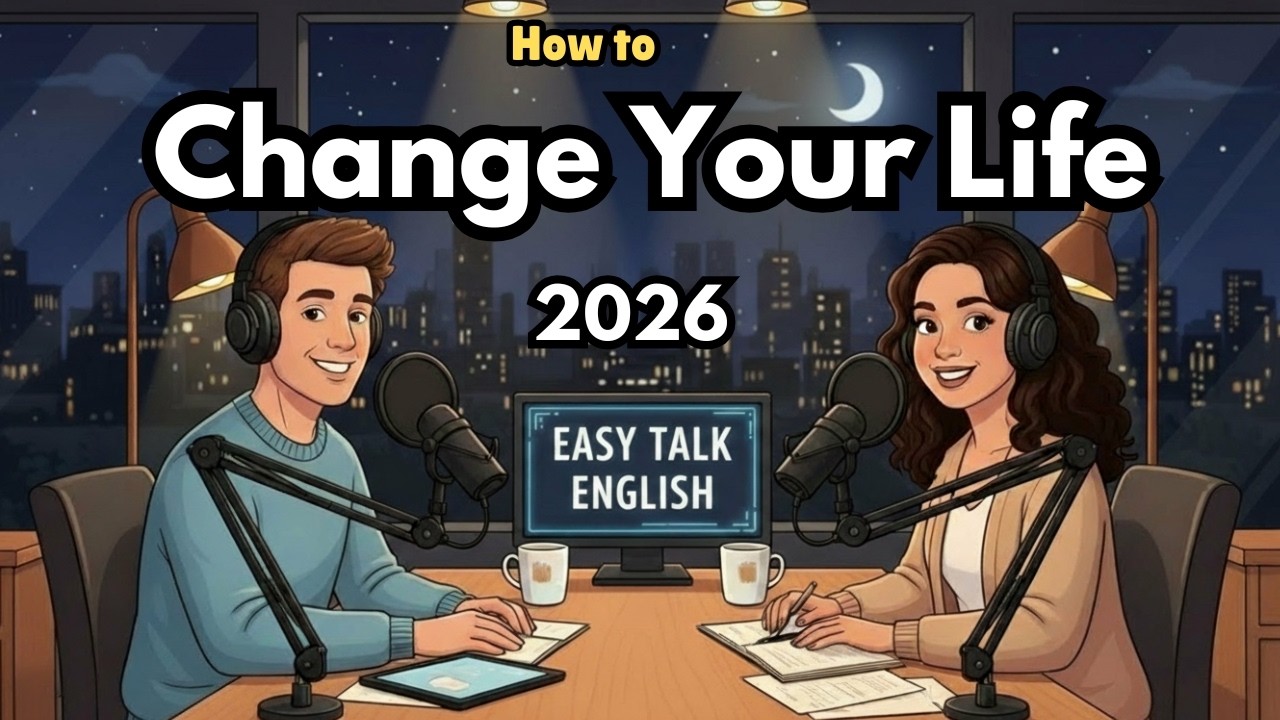 English Podcast For Easy English Conversation | How To Change Your Life 2026 Comeback Learn Fast