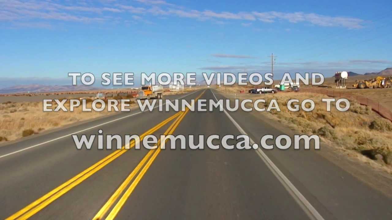 Winnemucca, Nevada - Town Tour