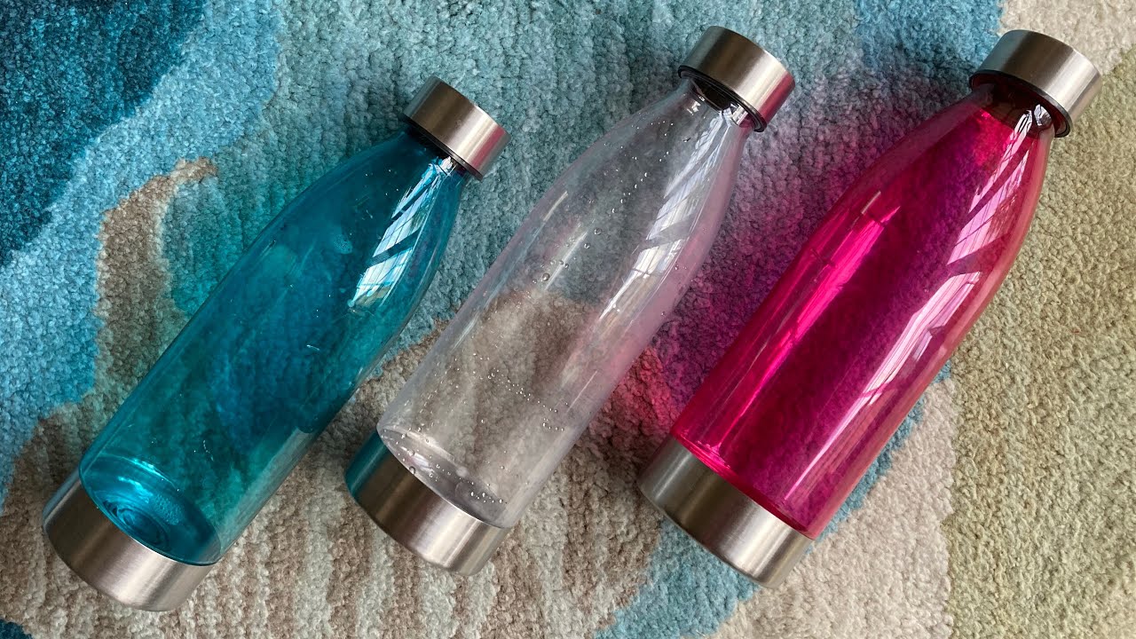 Any Good? Mainstays 22 Ounce Water Bottle With Stainless Steel Lid and Base