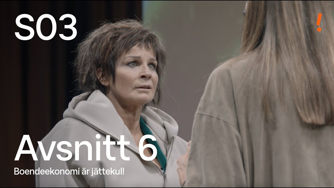 Boendeekonomi är jättekul! S3A6 - Björn Gustafsson i TV-debatt