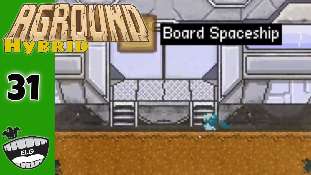 Aground | Hybrid Part 31 | Science Lab