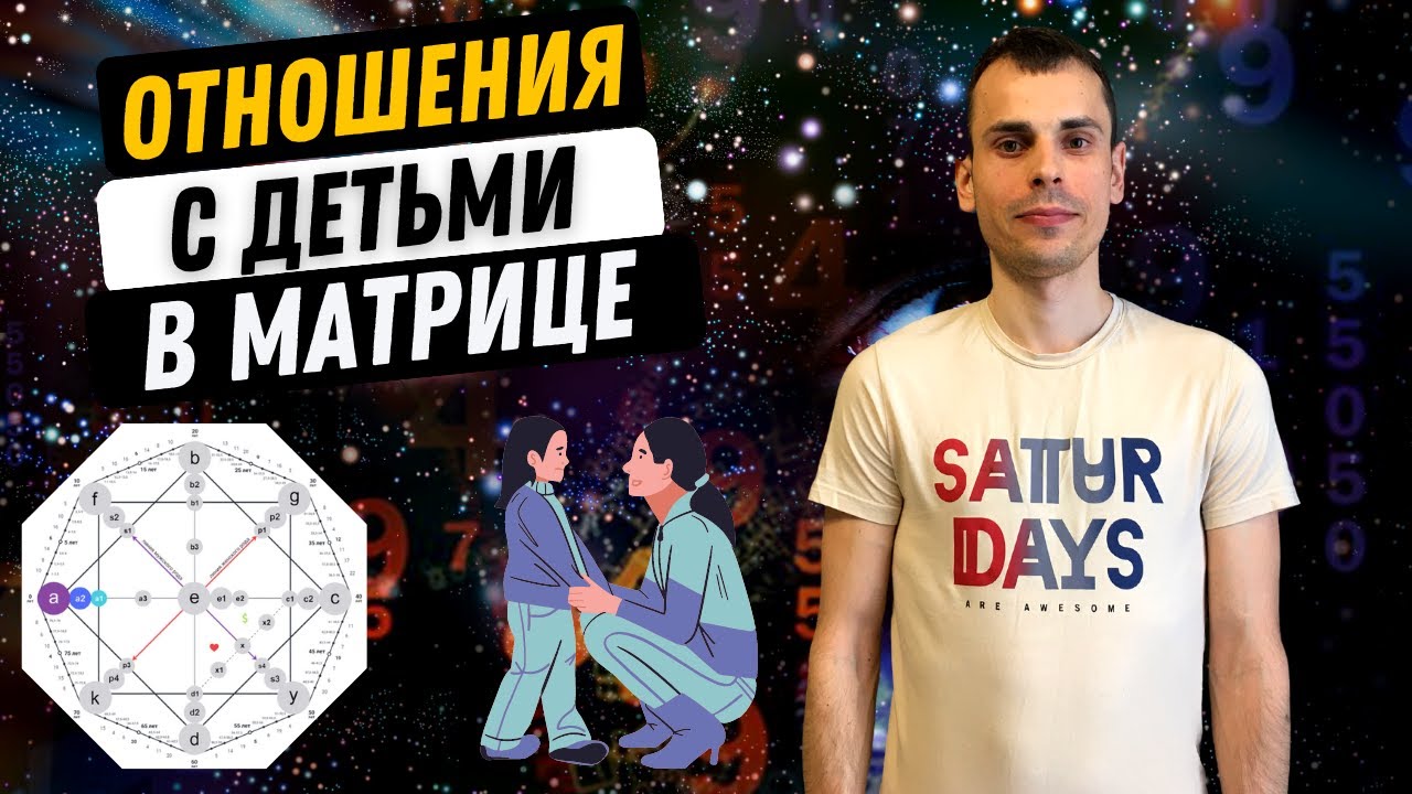 Как улучшить отношения с детьми с помощью матрицы судьбы? Зона родительско-детских отношений