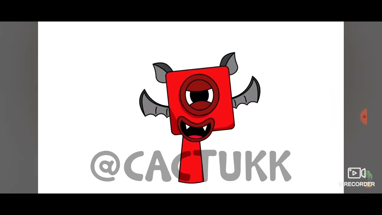 Numberblocks sprunki one to one milion