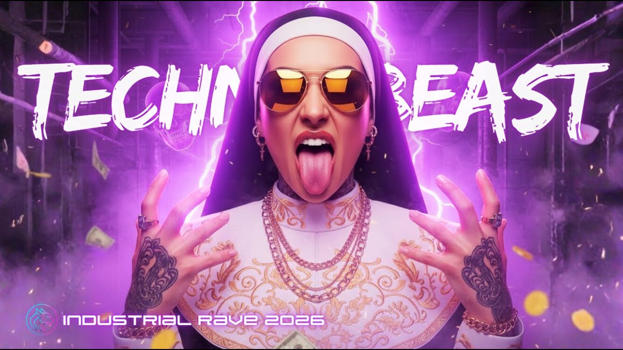 PEAK TIME TECHNO MIX 2026 ⚡ INDUSTRIAL RAVE POWER | #018 — NIGHT DRIVE
