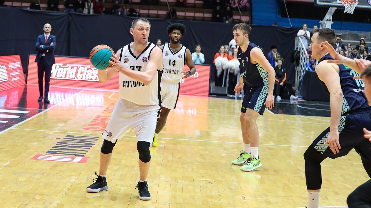 Vitaly FRIDZON vs. Minsk – 10 PTS, 4 REB, 3 ST, 1 AST & 13 EFF [03/02/2024]