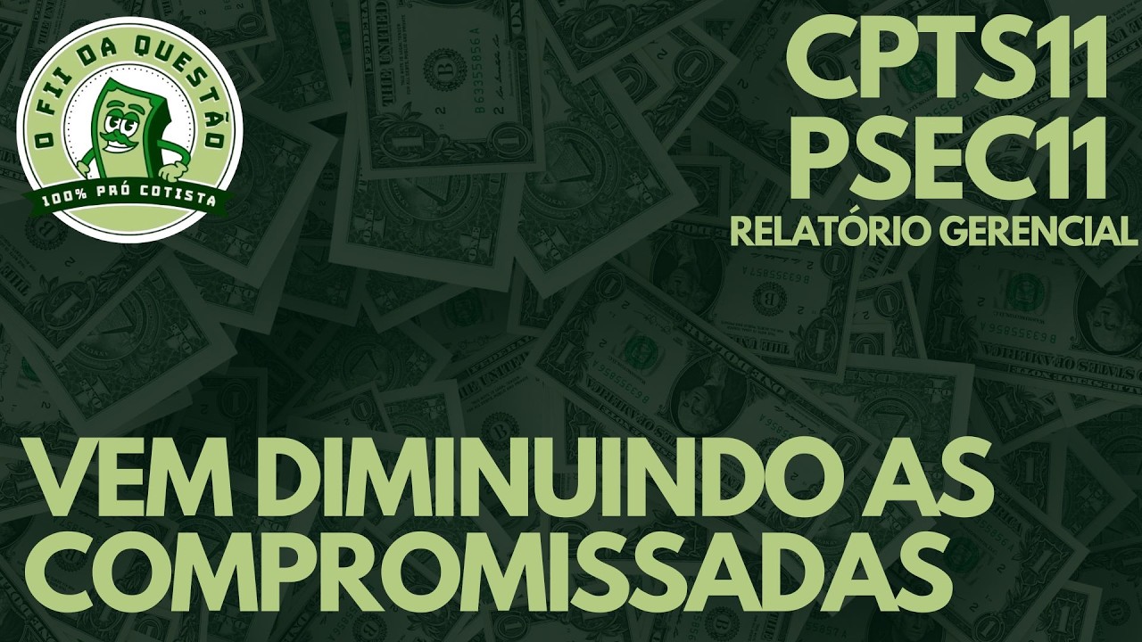 CPTS11 / PSEC11 - PROCESSO DE RECICLAGEM VEM DANDO RETORNO POSITIVO