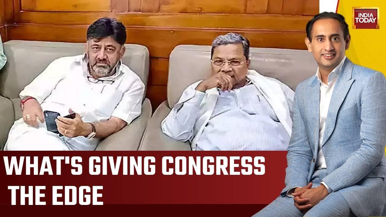 Newstrack With Rahul Kanwal LIVE: Exit Poll Trends No One's Picking Up | What's Giving Cong The Edge