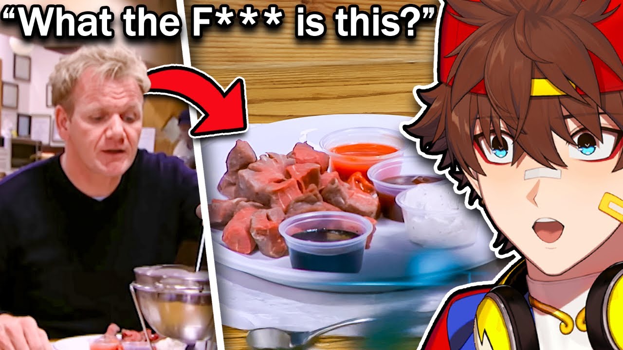 Fillet Mignon Fondue Gone Wrong!! | Kenji Reacts To Kitchen Nightmares...