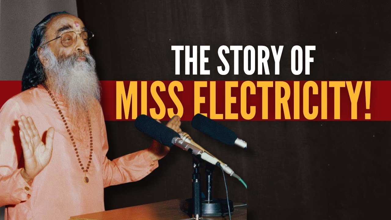 90 of 108 | The Story of Miss Electricity! | #SwamiChinmayananda #ChinmayaMission #Hindu