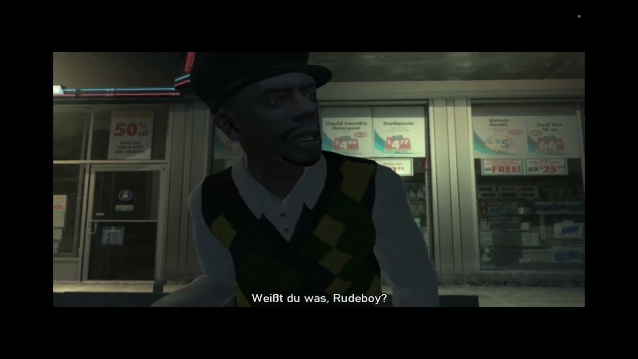 GTA IV   Liberty City   Playtrough no commentary   #56 Side Missions