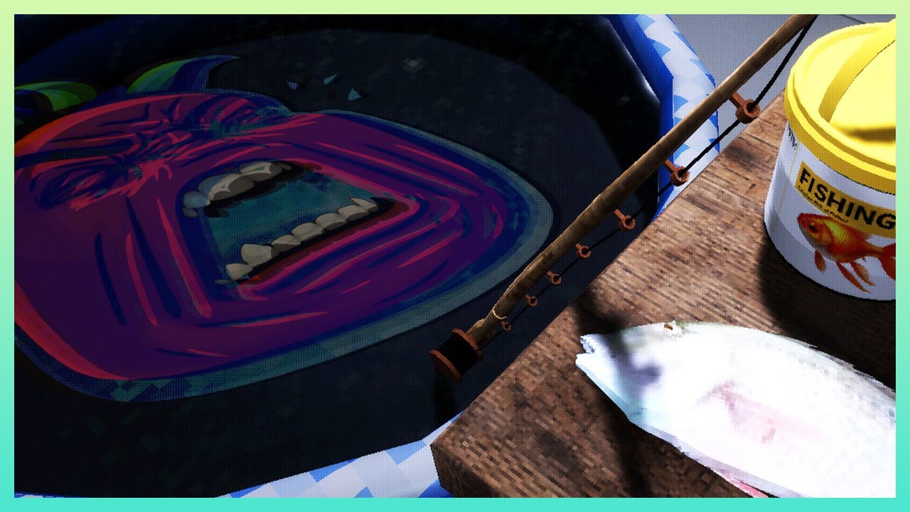 Cleaning Fish in an Eldritch Hole | Dishwashing Simulator