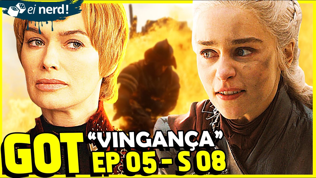 ACONTECEU! DAENERYS PERDEU TOTALMENTE A SANIDADE! - Análise GOT 05x08