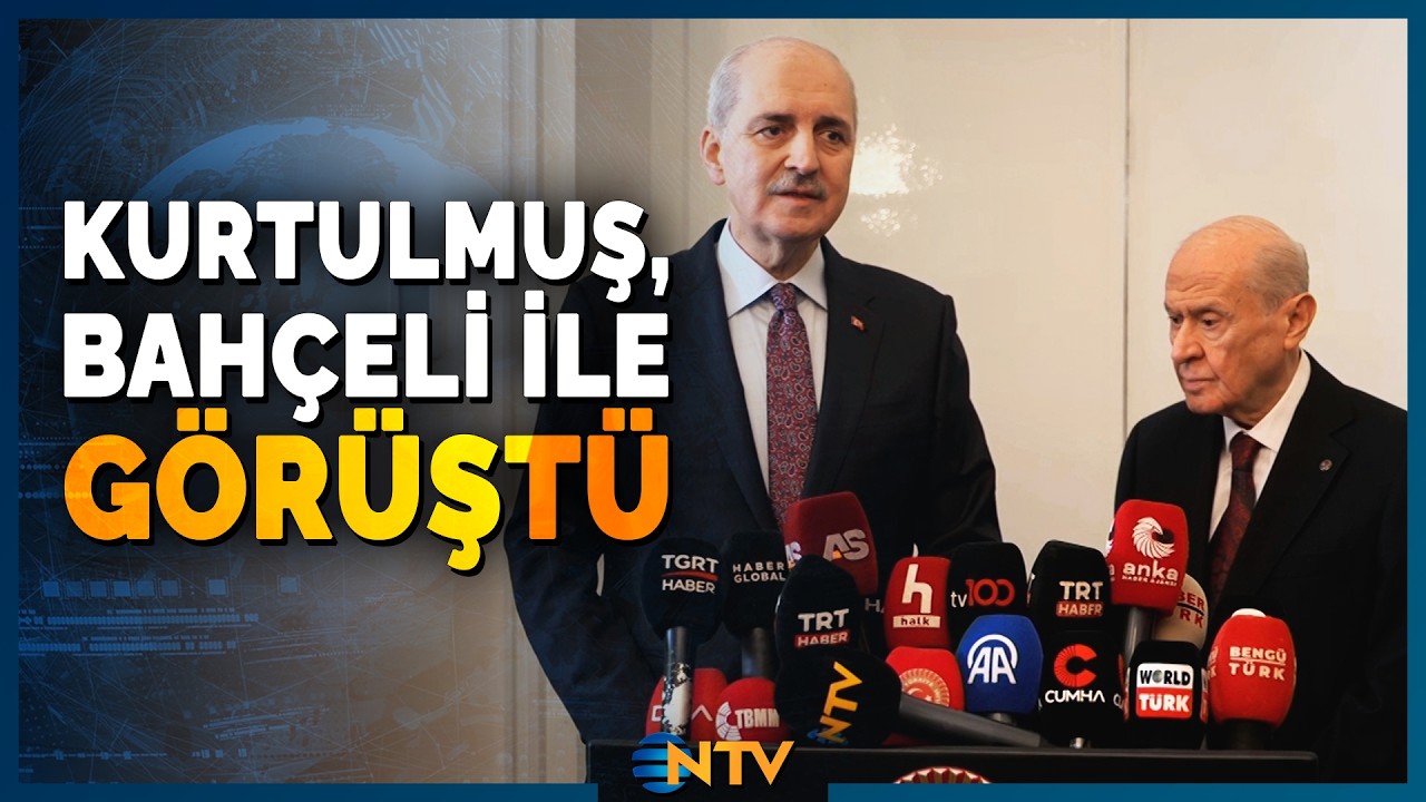 Son Dakika: Numan Kurtulmuş'tan Devlet Bahçeli'ye Teşekkür Ziyareti | NTV