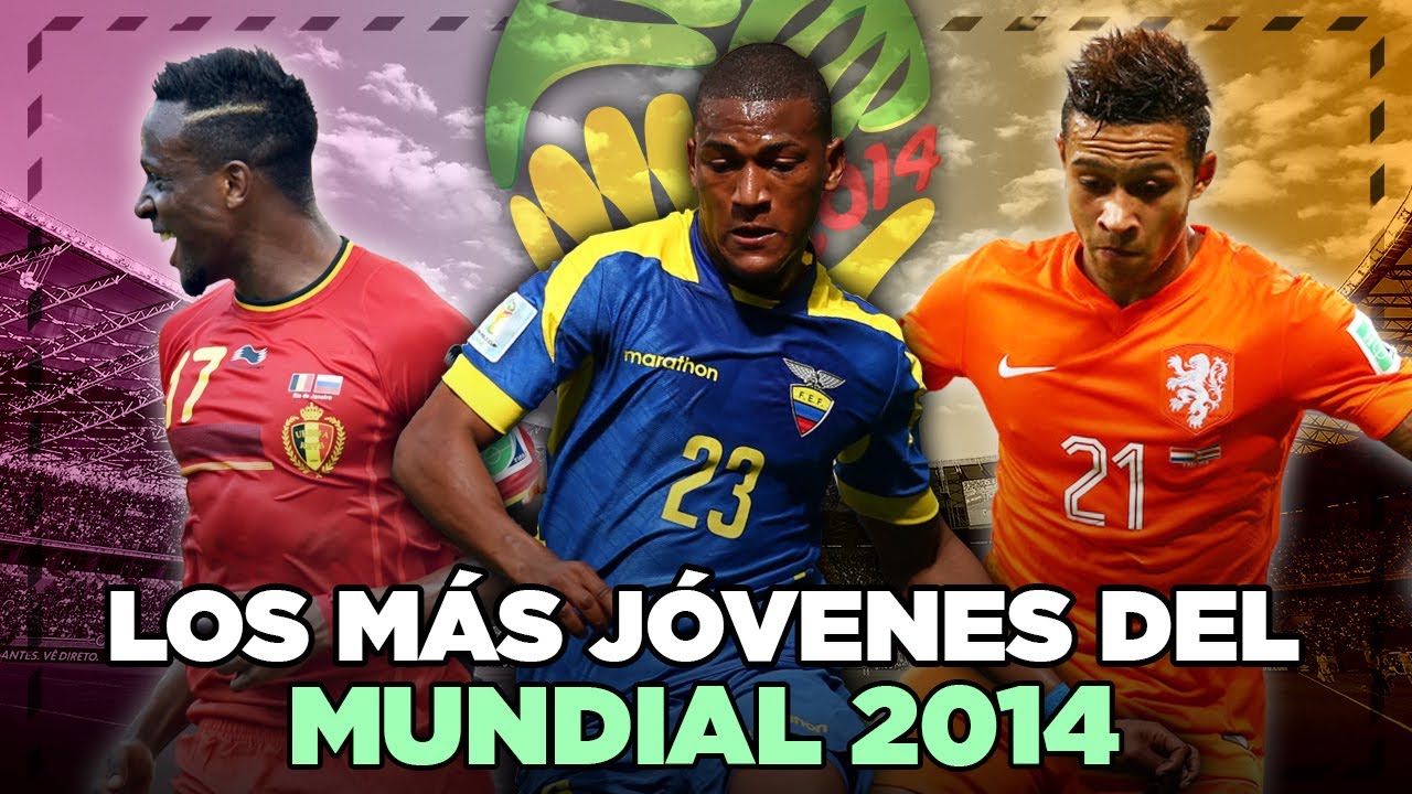 ¿Qué fue de los FUTBOLISTAS más JÓVENES que jugaron el MUNDIAL 2014? 🇧🇷
