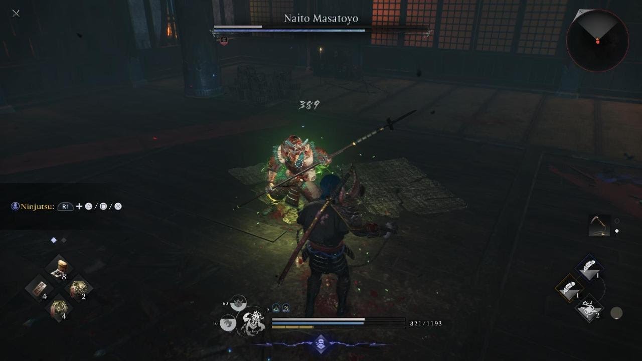 Nioh 3 Die vier Vasallen des Dämons 