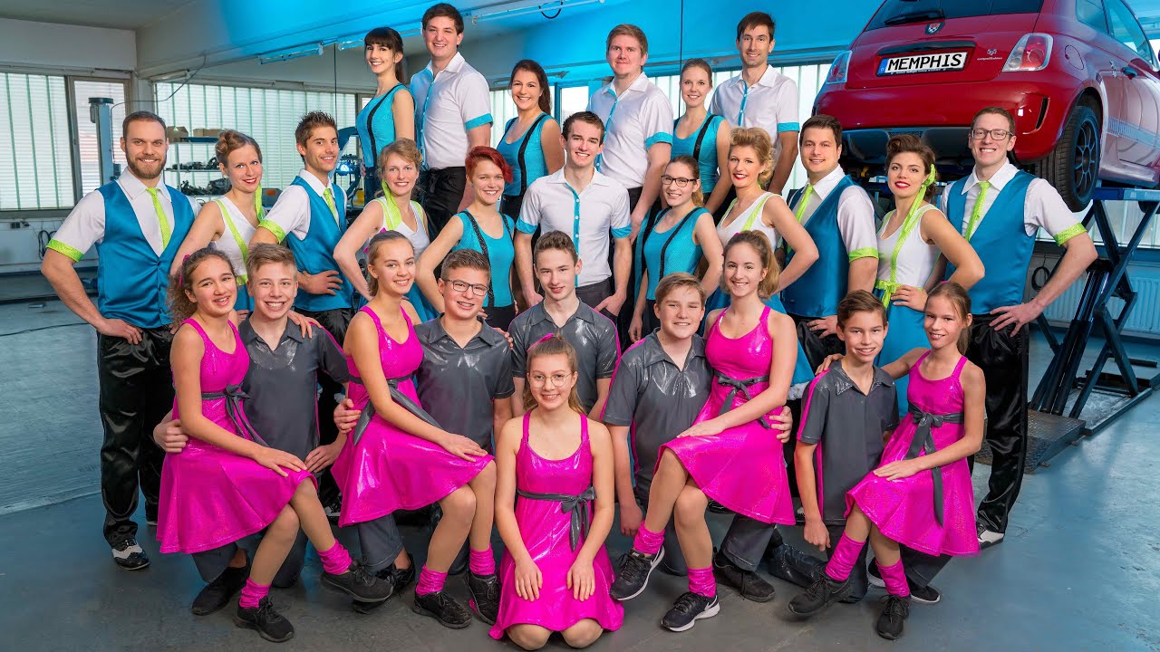 Rock`n`Roll & Boogie Woogie Formation / Showprogramm 2018 des RRC Memphis aus Mindelheim