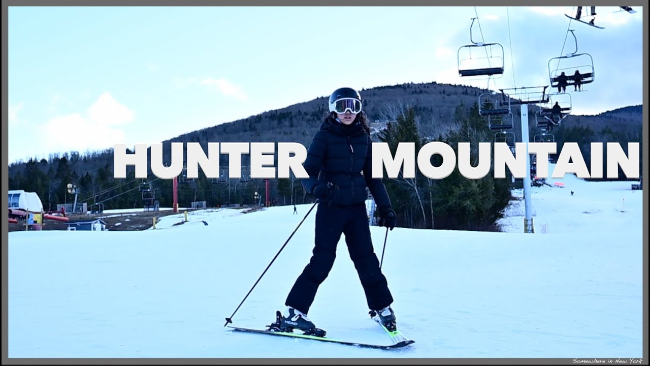Hunter Mountain ski (Nikon Zr)