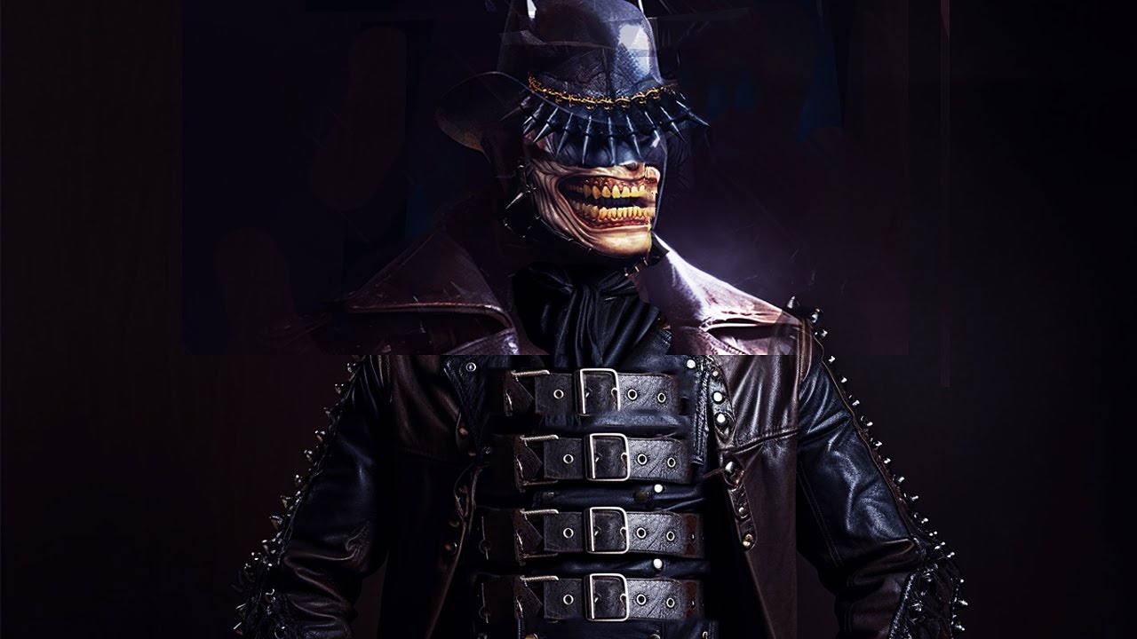 Batman Talks to You About His Contingency Plan For The Batman Who Laughs