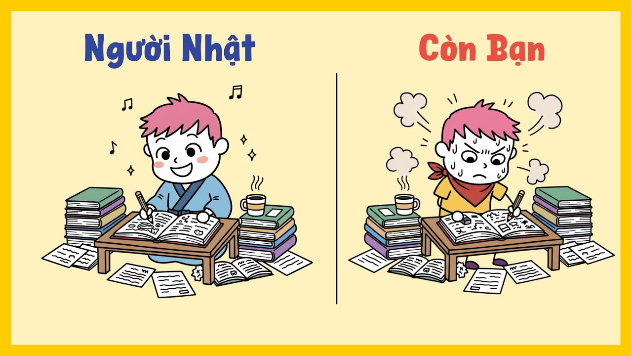 7 phương pháp học ĐƠN GIẢN của người NHẬT nhưng tạo ra khác biệt CỰC LỚN!