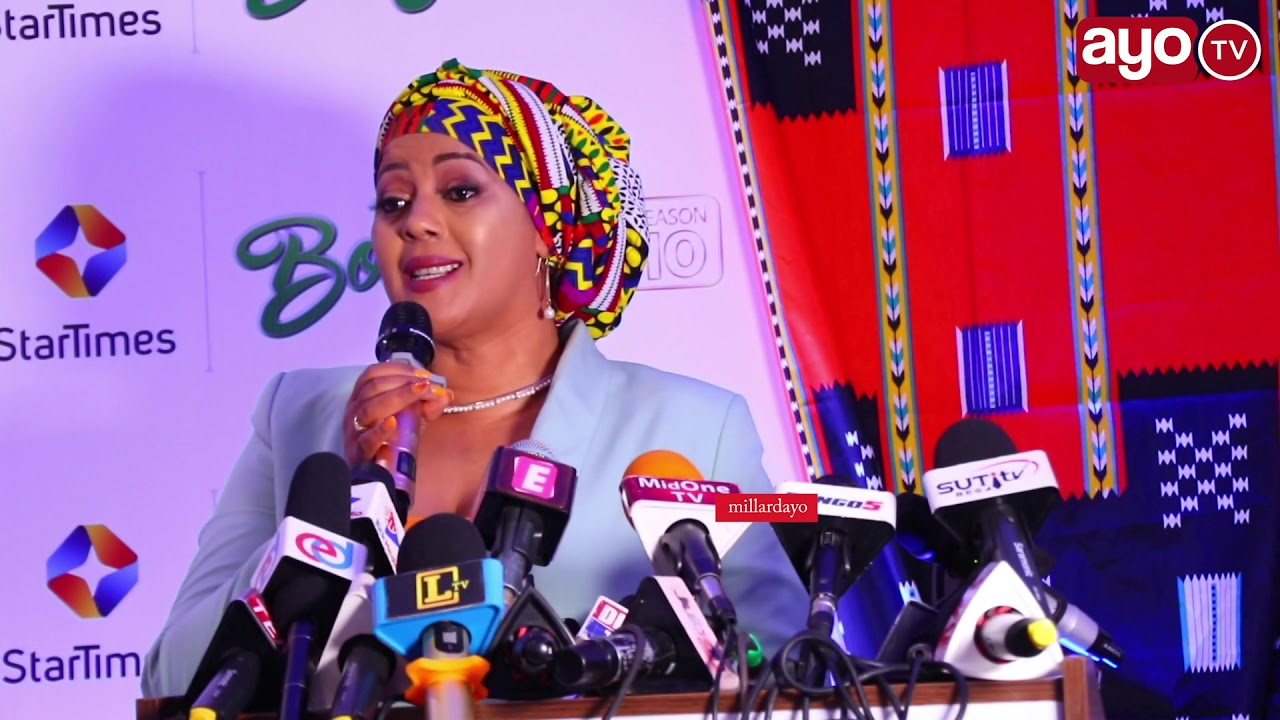 MADAM RITHA KATANGAZA  MSIMU WA KUMI WA BBS 2019
