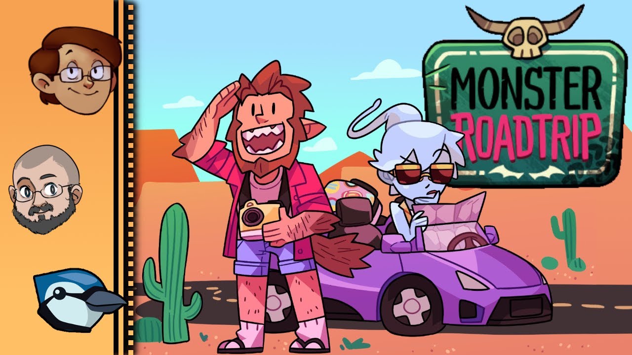 Let's Try Monster Prom 3: Monster Roadtrip (Demo)
