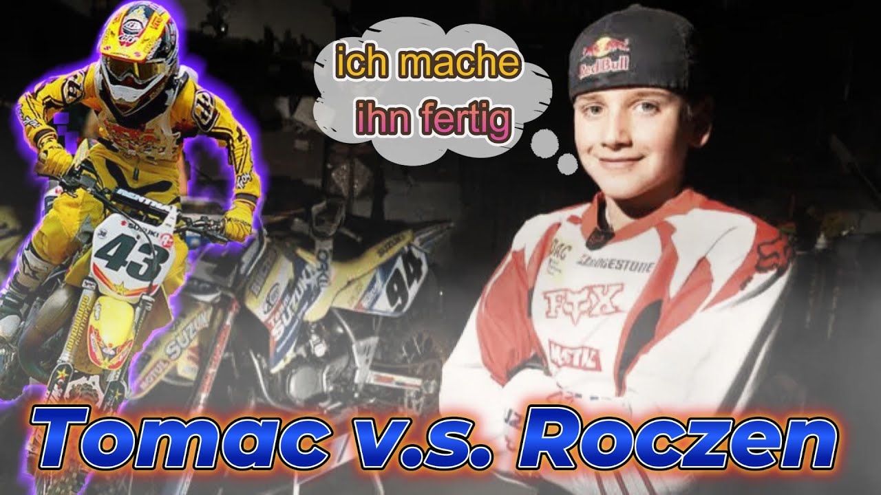 Eli Tomac & Ken Roczen 85 GP Finnland 2006
