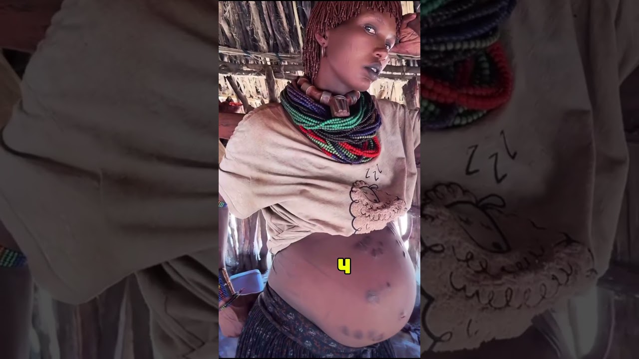 This man has six wives | they all are pregnant #tribalmarriage