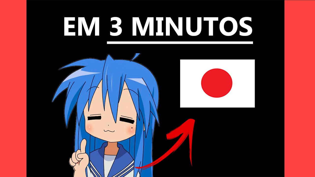 O curso de japonês mais rápido do Brasil