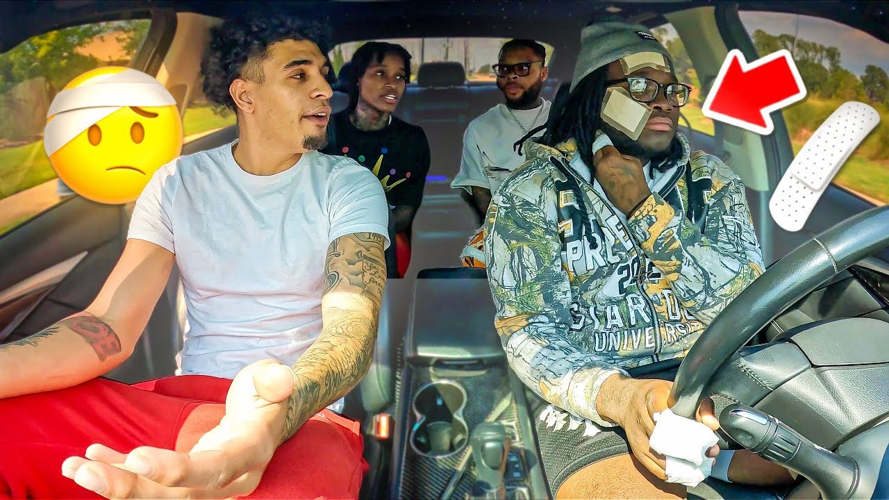 I Got Caught Lacking In Front Of The Gang…🤕🥊