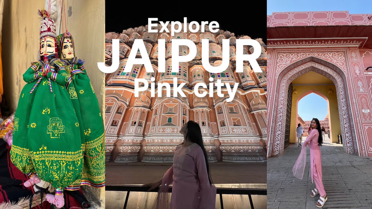 Jaipur vlog 💗| 2 days in Jaipur | Famous Places😍| Things to do | #jaipur #travelvlog #youtubevideo