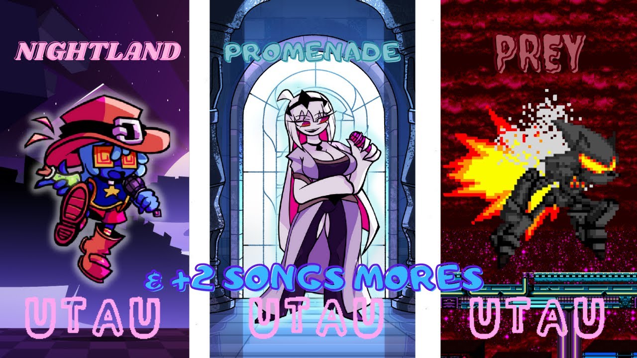 Friday Night Funkin' UTAU + RTX Hoken Mod (FNF Mod/COVER/UTAU/ @STUDIO_HOKEN ) PT.2