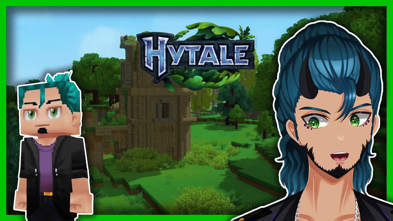 Build the Blocks of Friendship ⚒️ | Hytale Collab