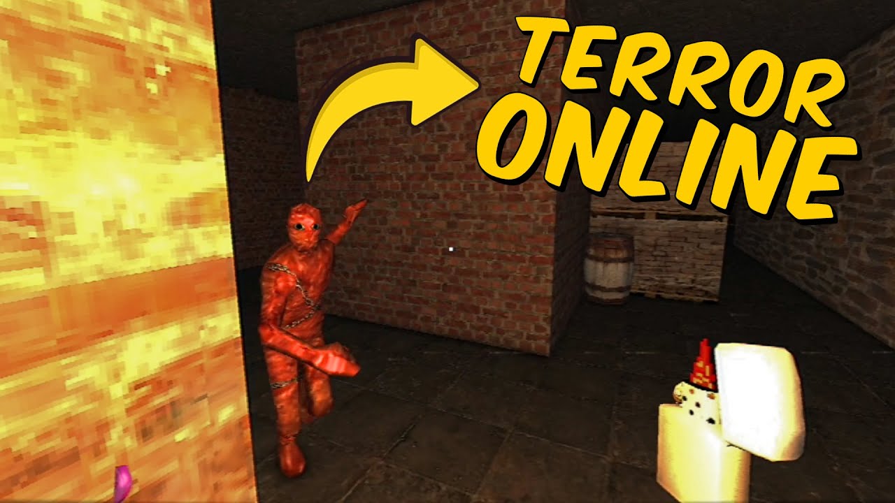 Eu criei um jogo de TERROR ONLINE com Gráfico de PS1