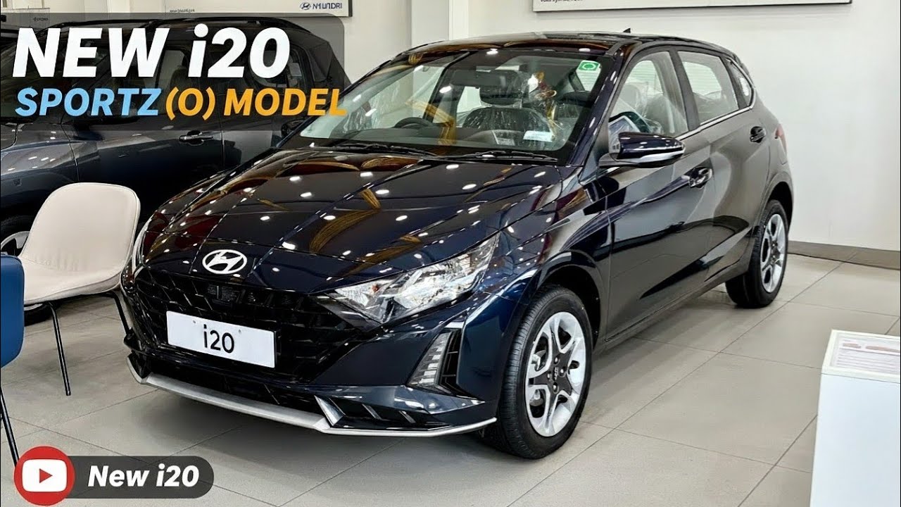 2026 New i20 Sportz (O) Updated Model 🔥| The Best in Segment Car 🚀| New i20 2026